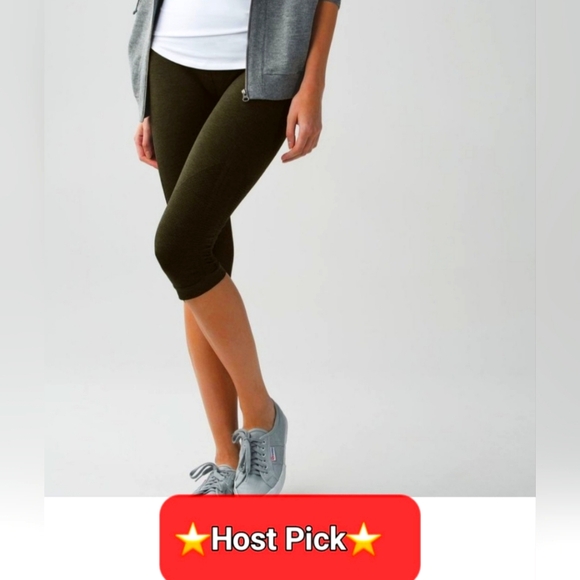 lululemon athletica Pants - Lululemon Grey leggings Size 8 ⭐️Host Pick⭐️